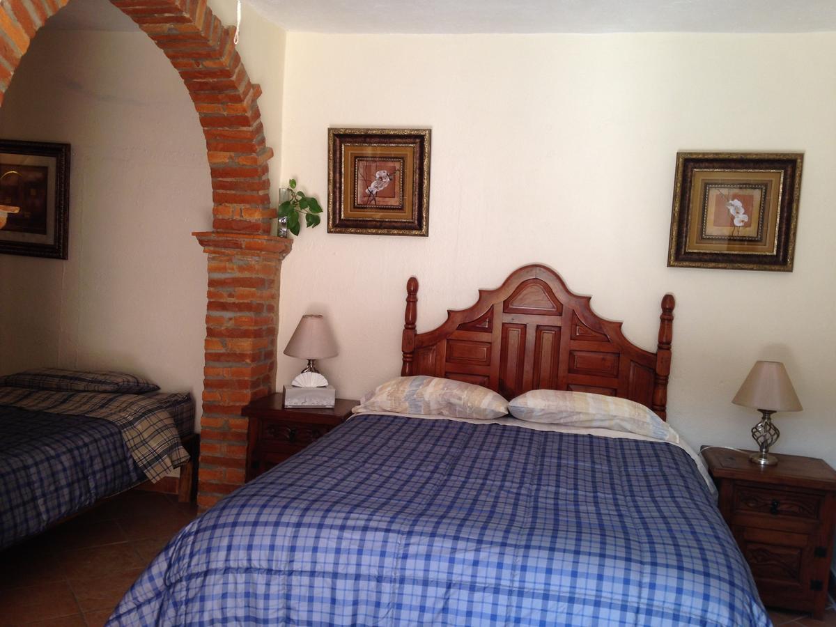 Hotel Posada La Gloria Сан-Міґель-де-Альєнде Екстер'єр фото